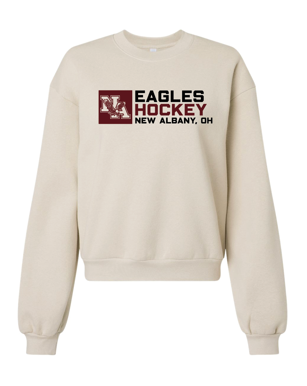 Women's ReFlex Fleece Crewneck Sweatshirt - Eagles Hockey NA, OH
