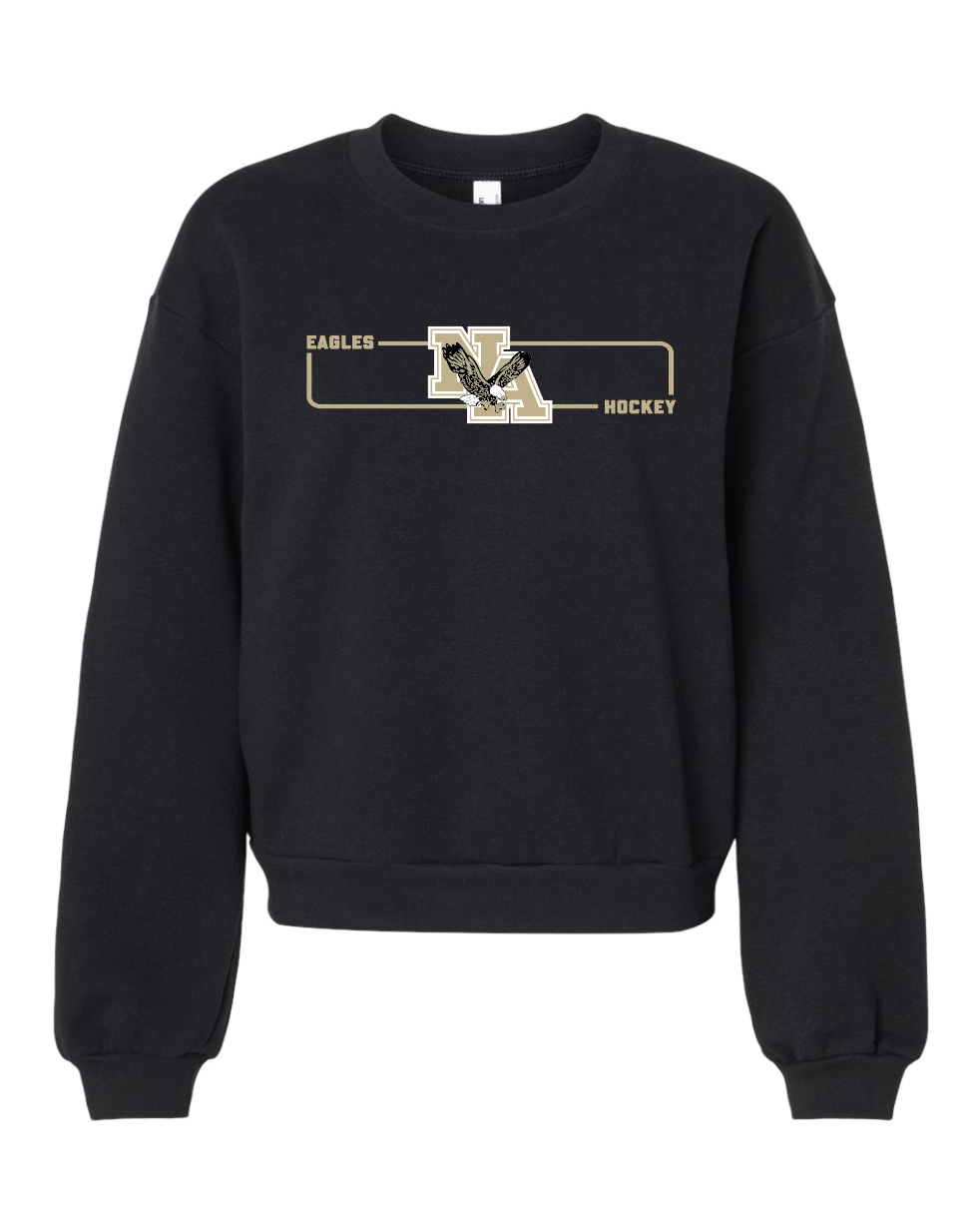 Women's ReFlex Fleece Crewneck Sweatshirt - NA Eagles Hockey