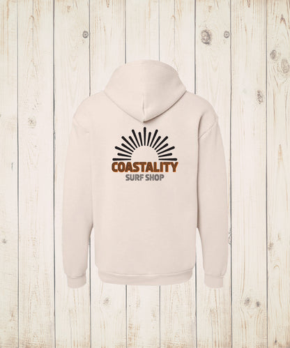 Rustic Sun Hoodie