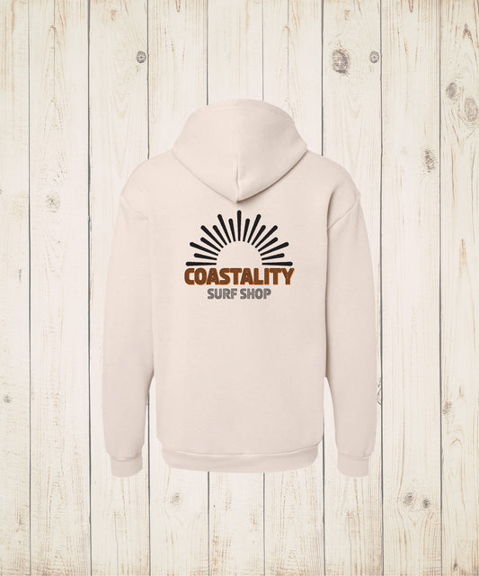 Rustic Sun Hoodie