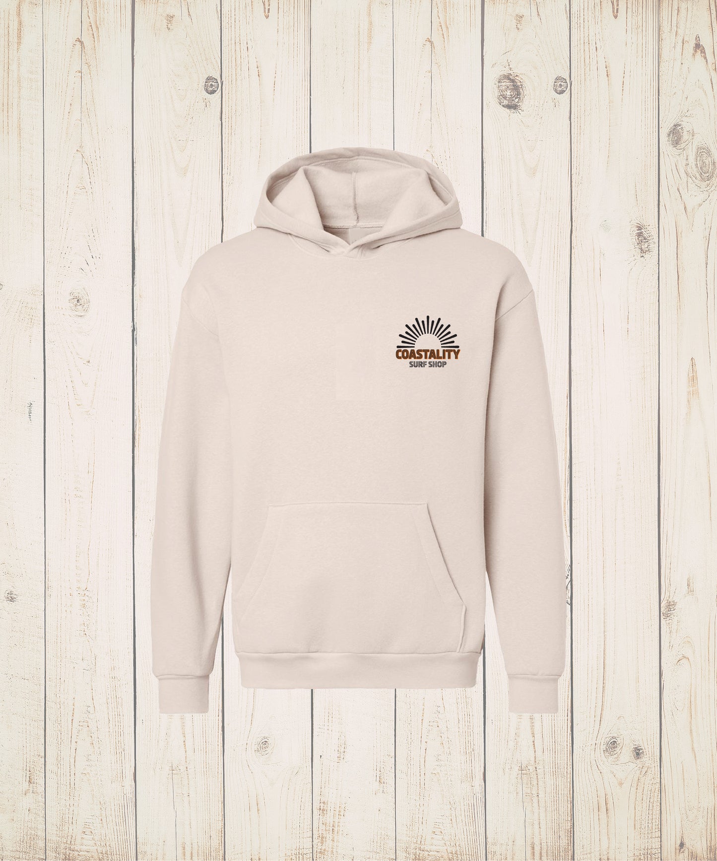 Rustic Sun Hoodie