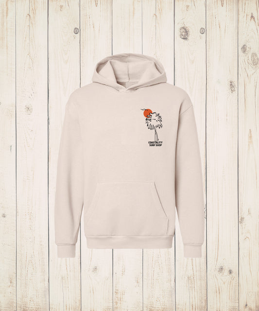 Single Palm Hoodie