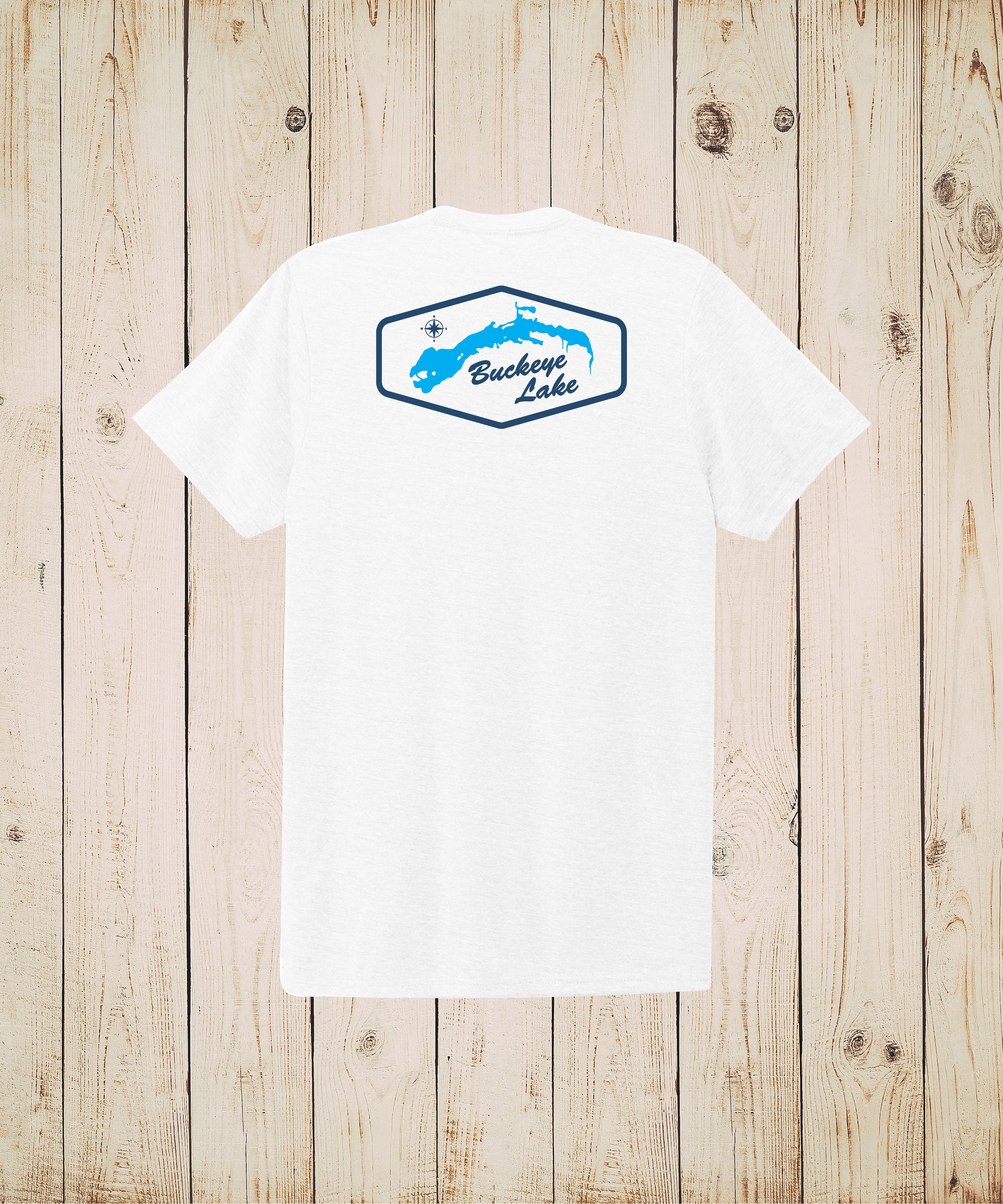 Buckeye Lake Primary Tee