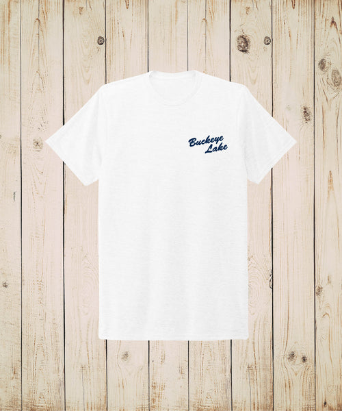 Buckeye Lake Ohio Flag Tee