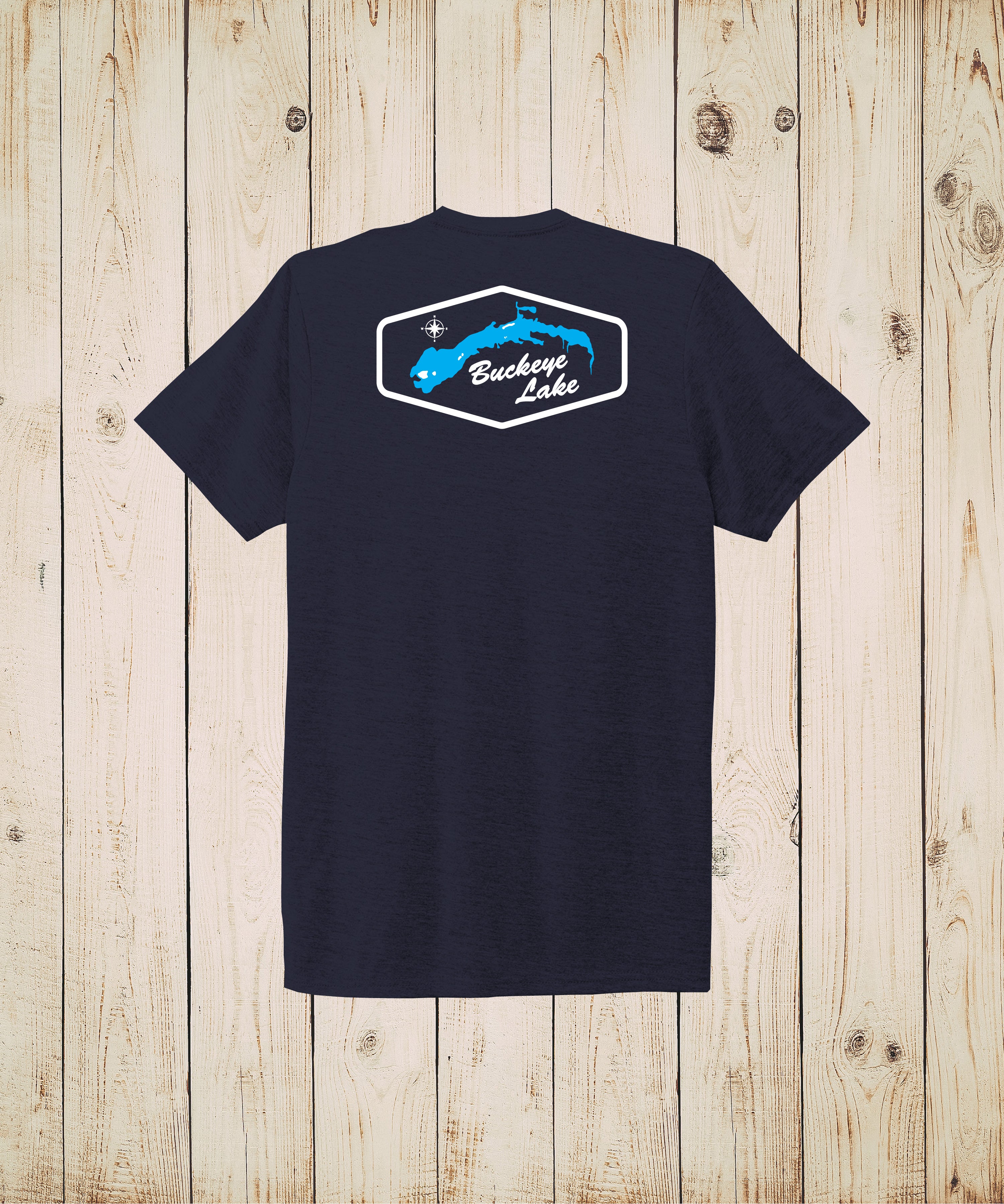 Buckeye Lake Primary Tee