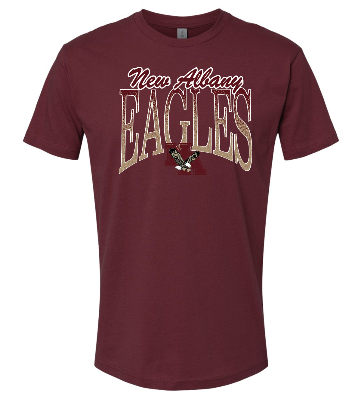 New Albany Eagles SS TEE