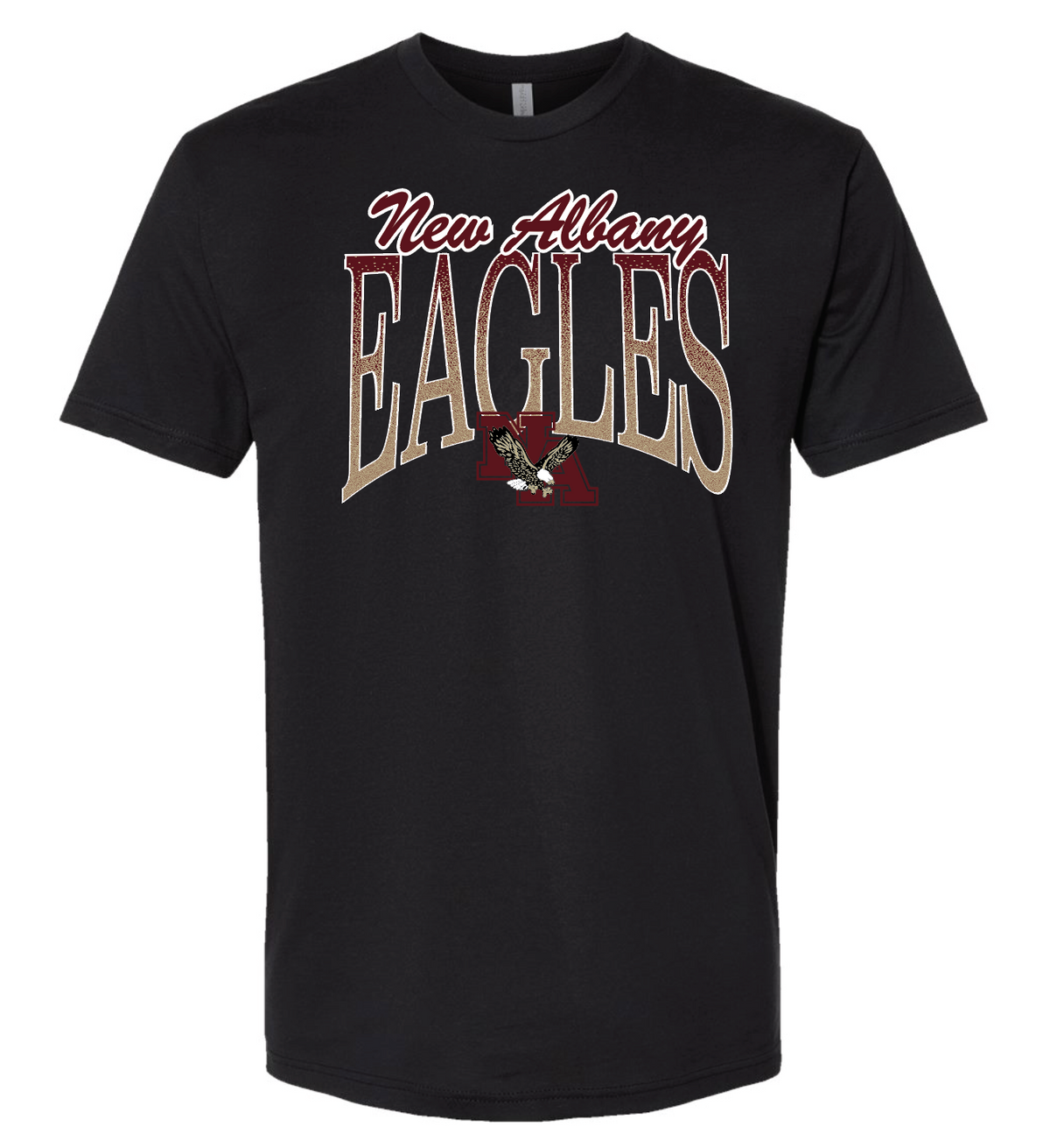 New Albany Eagles SS TEE