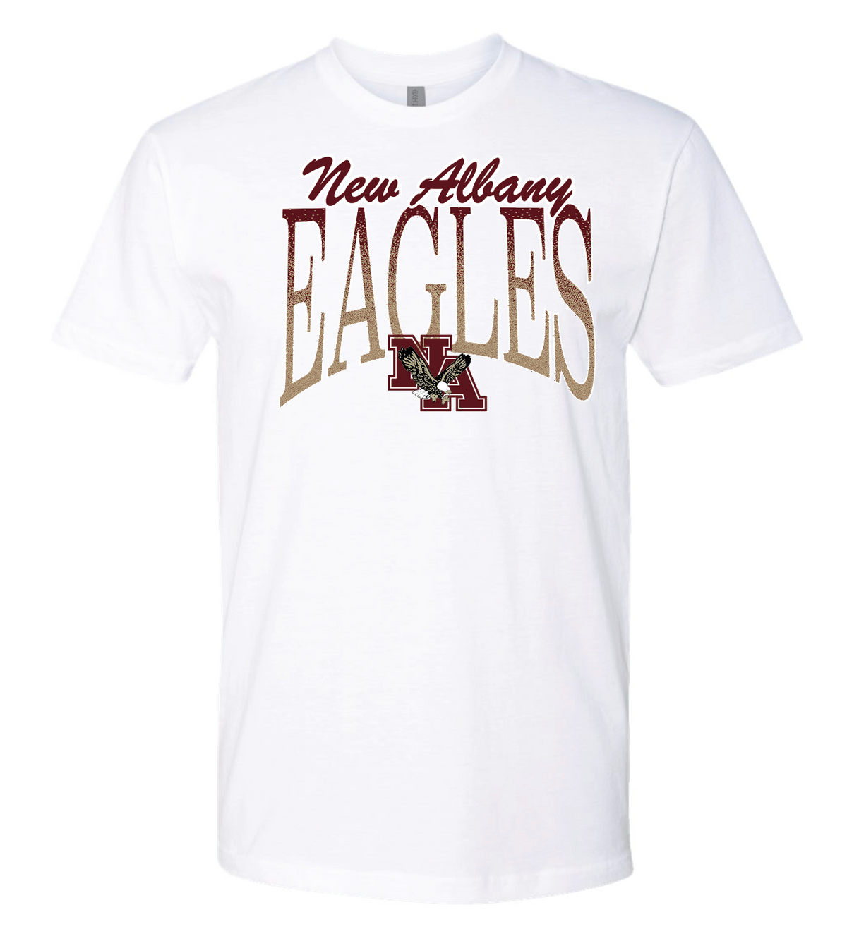 New Albany Eagles SS TEE
