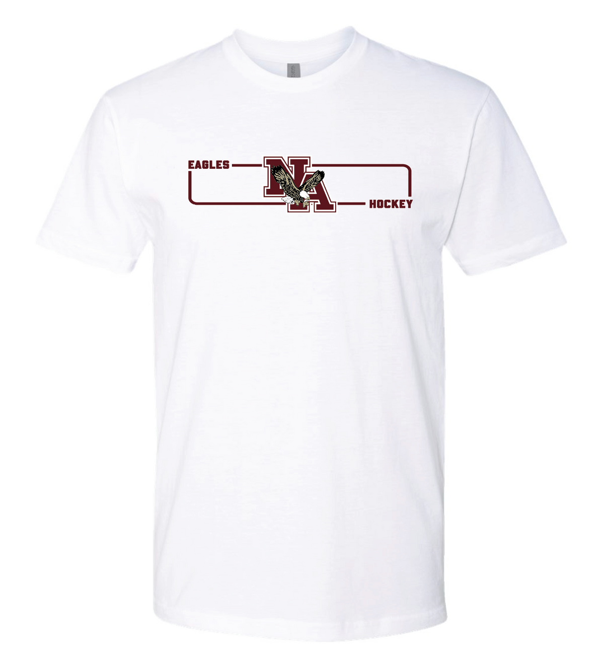 NA EAGLES HOCKEY SS TEE