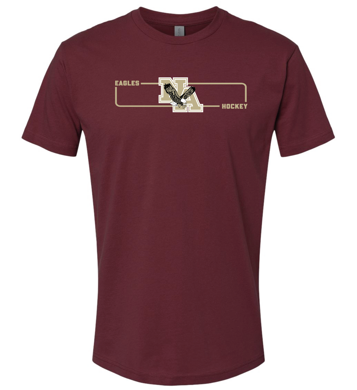 NA EAGLES HOCKEY SS TEE