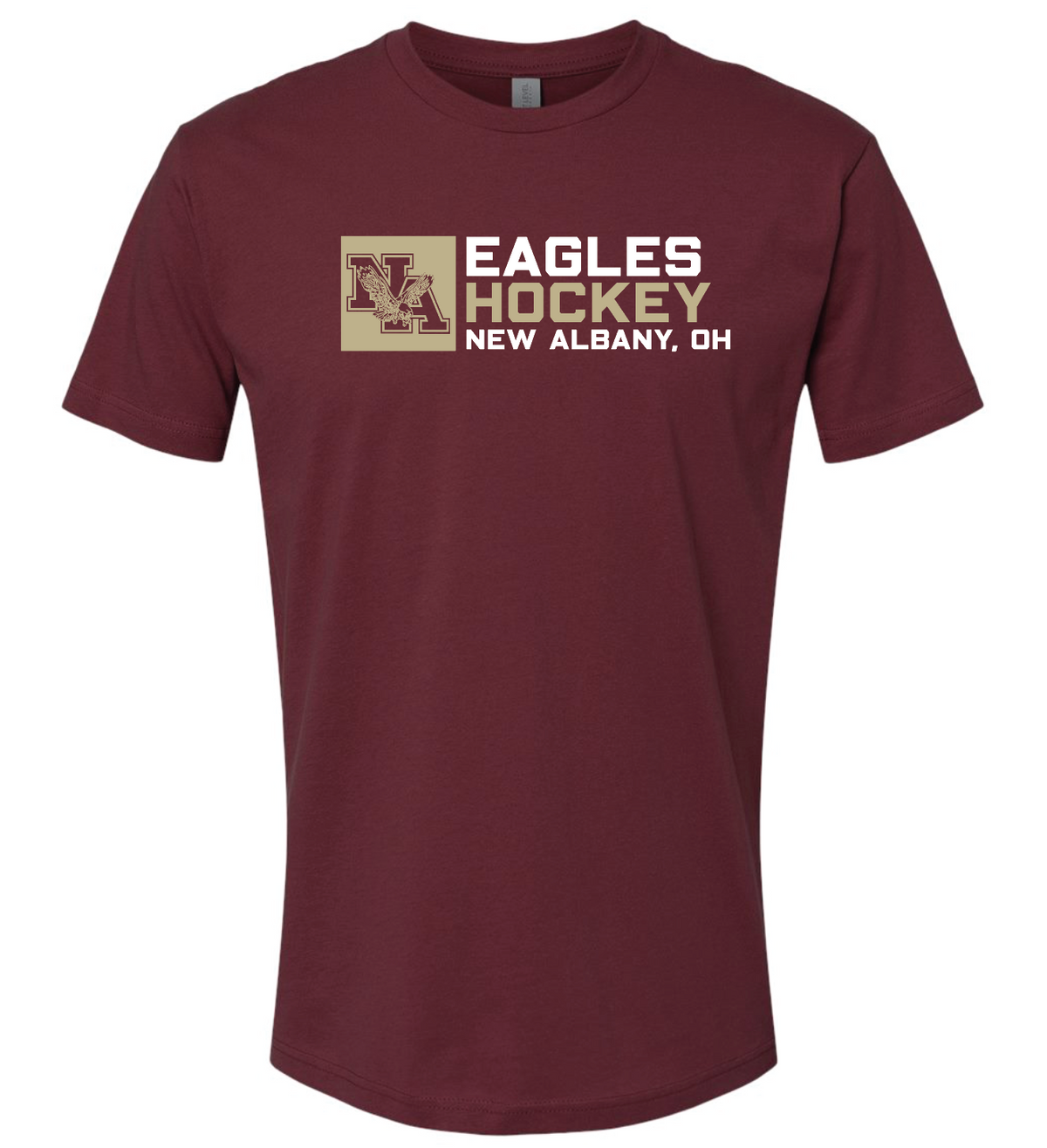 EAGLES HOCKEY NA, OH SS TEE