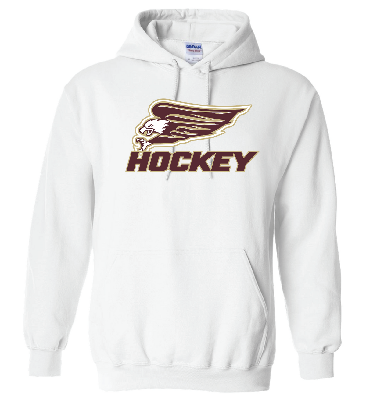 EAGLES HOCKEY LS HOODIE