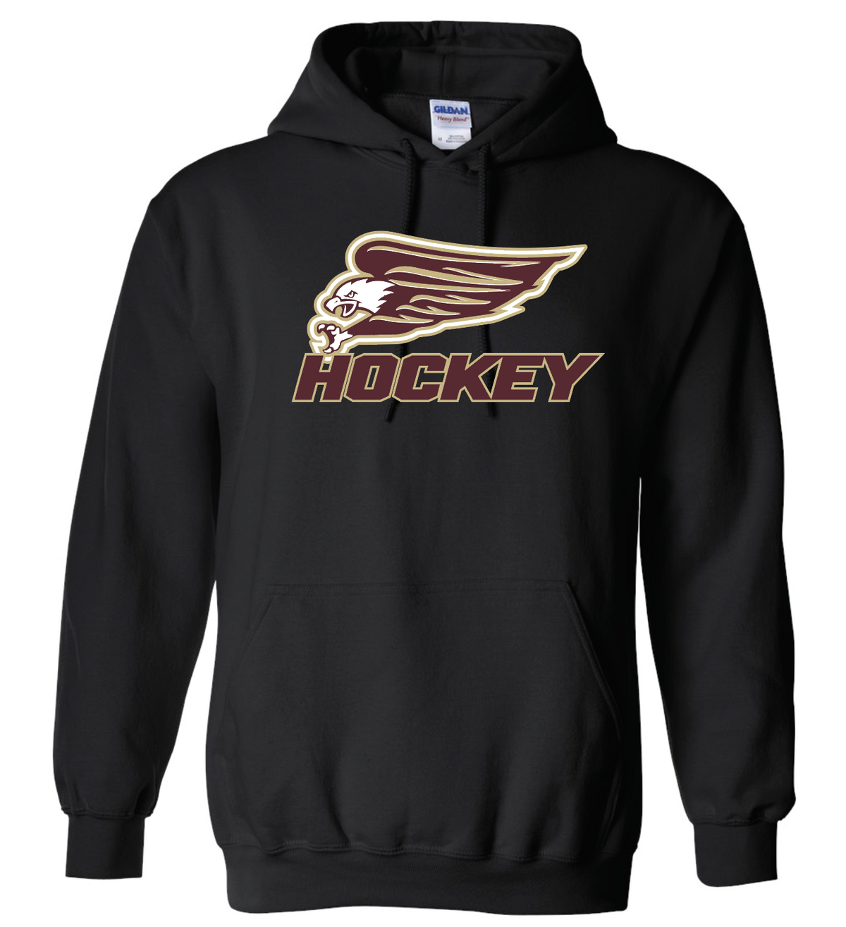 EAGLES HOCKEY LS HOODIE