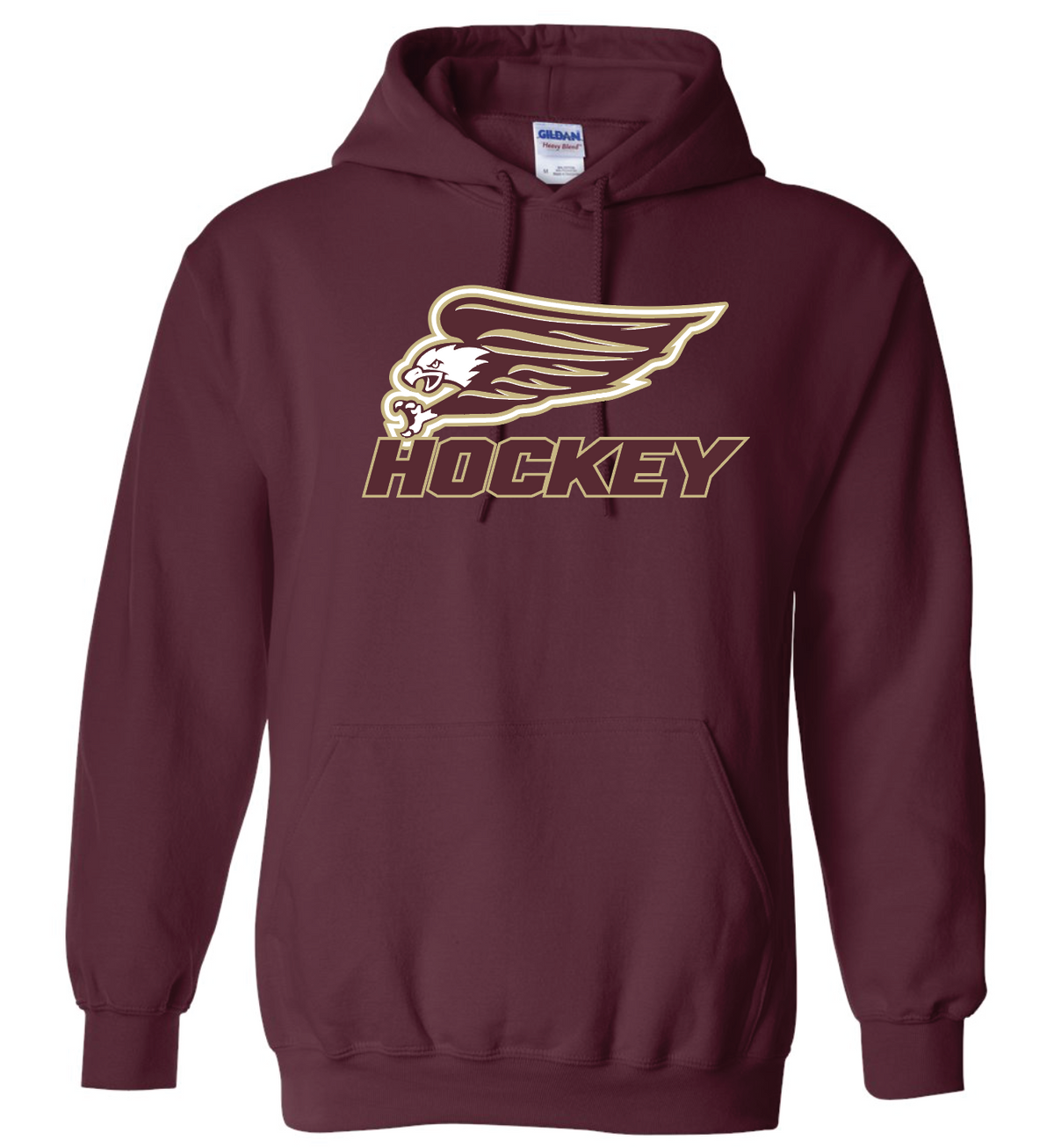 EAGLES HOCKEY LS HOODIE