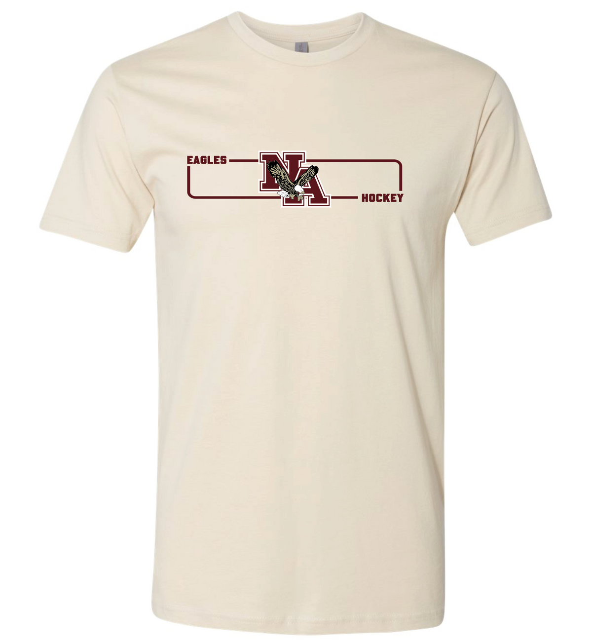 NA EAGLES HOCKEY SS TEE