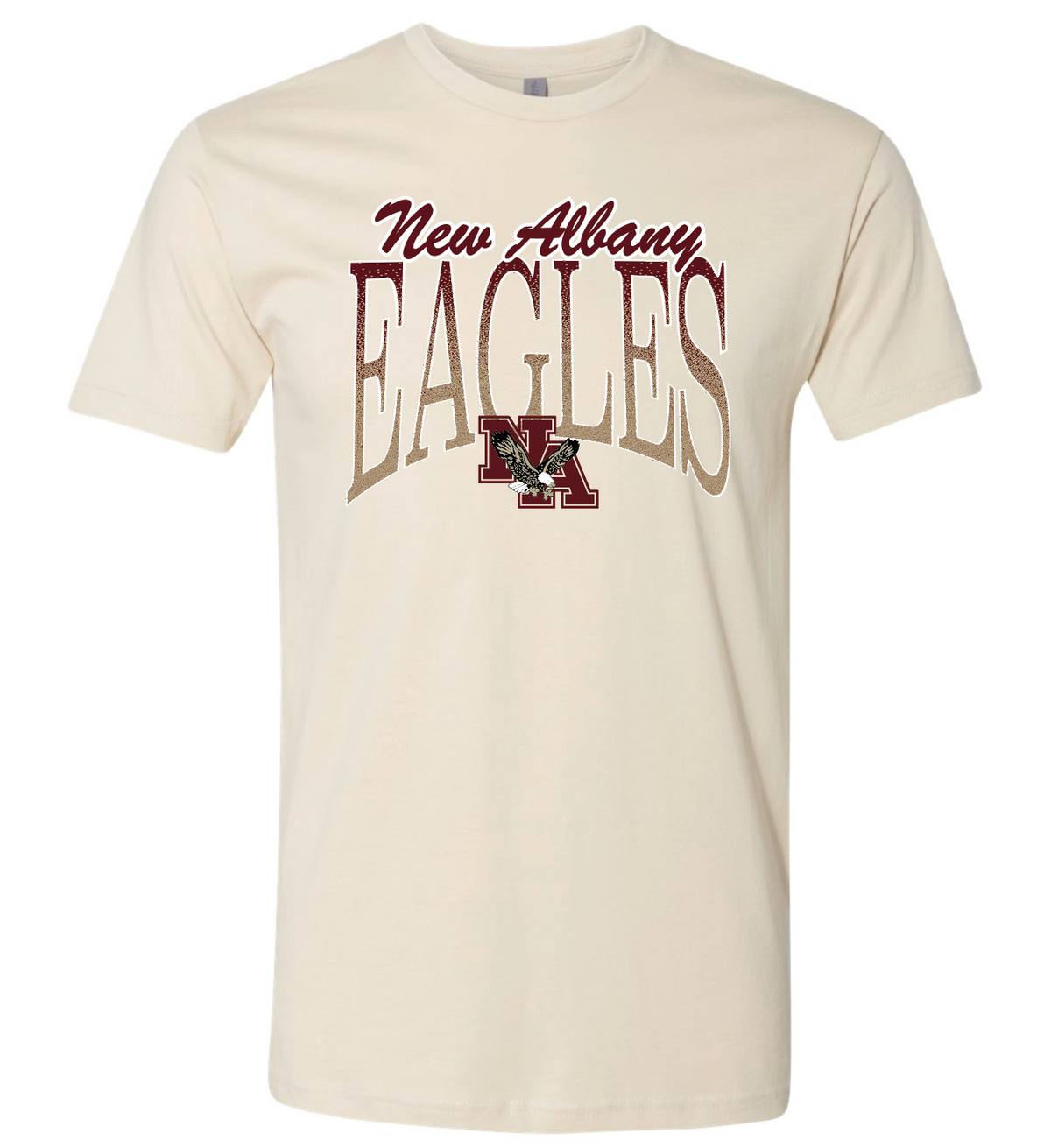 New Albany Eagles SS TEE