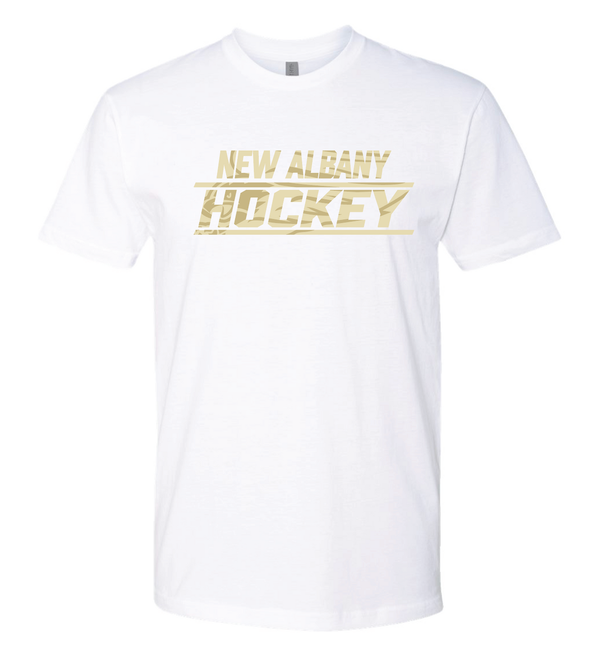NA HOCKEY EAGLE TEXT SS TEE