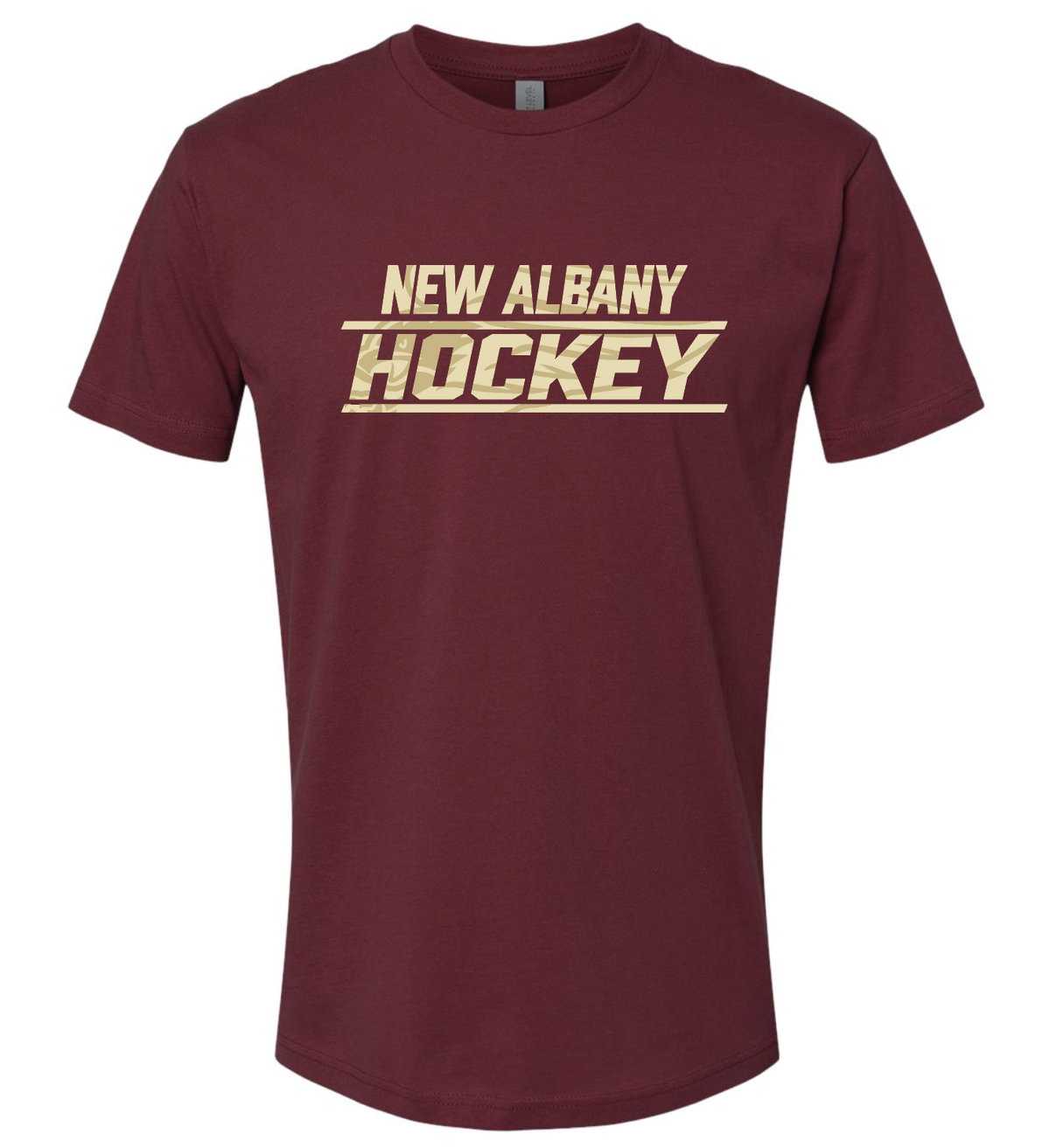 NA HOCKEY EAGLE TEXT SS TEE