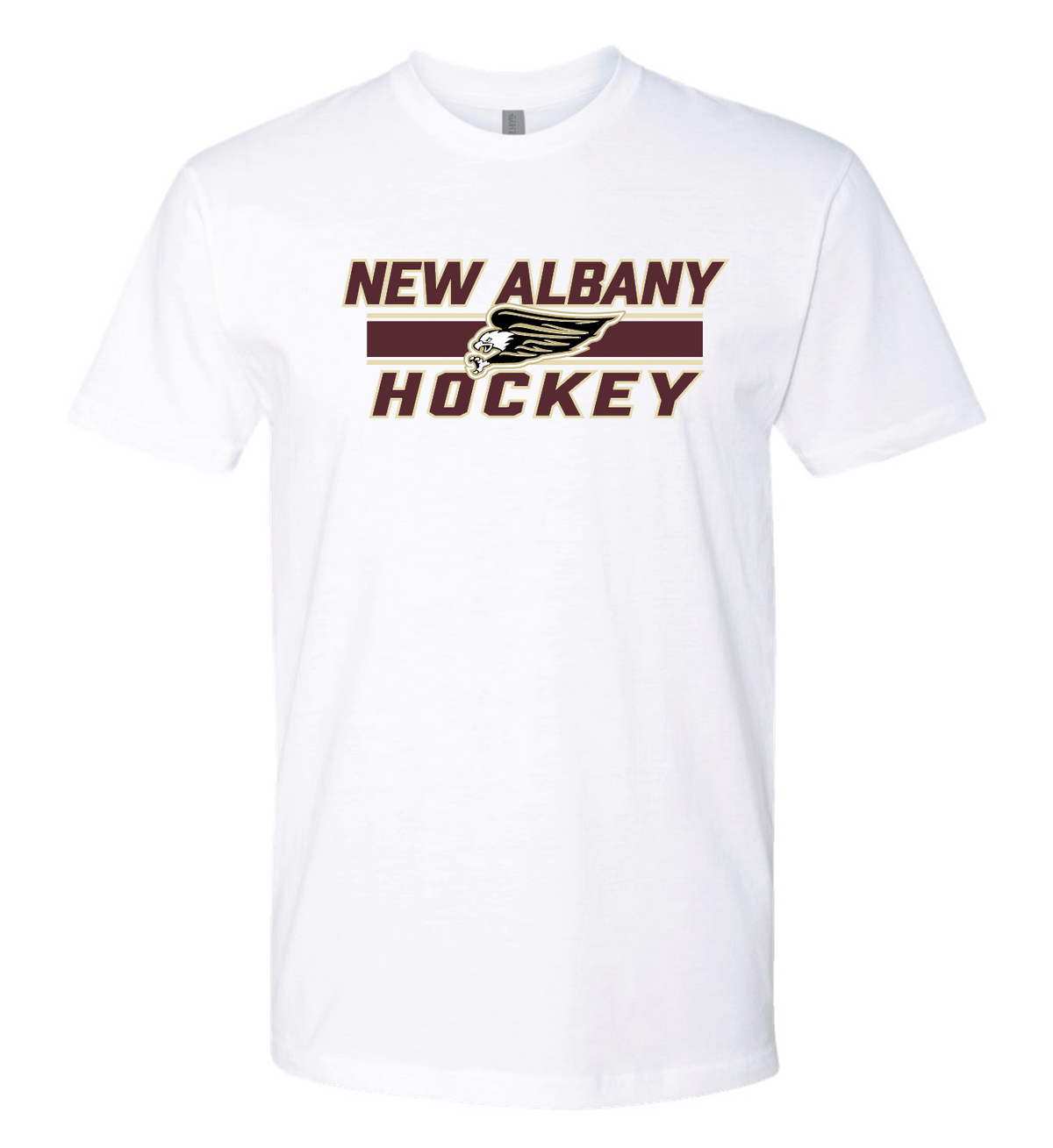 NEW ALBANY HOCKEY SS TEE