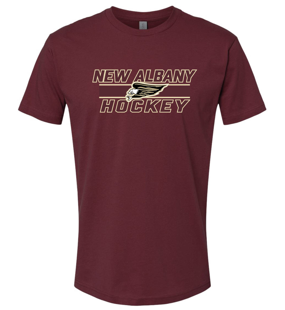 NEW ALBANY HOCKEY SS TEE