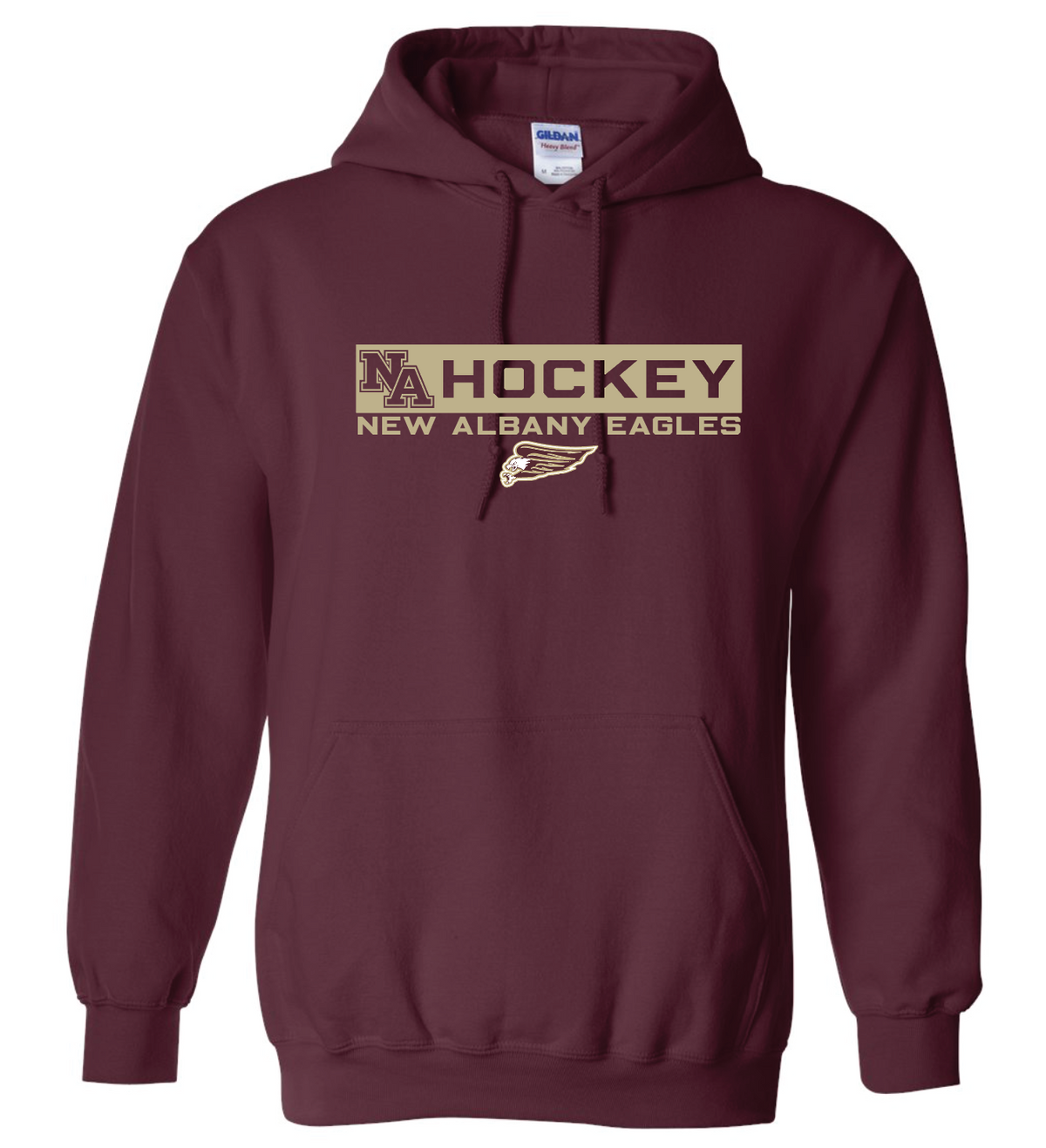 NA HOCKEY LS HOODIE