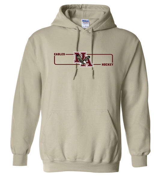 NA EAGLES HOCKEY LS HOODIE