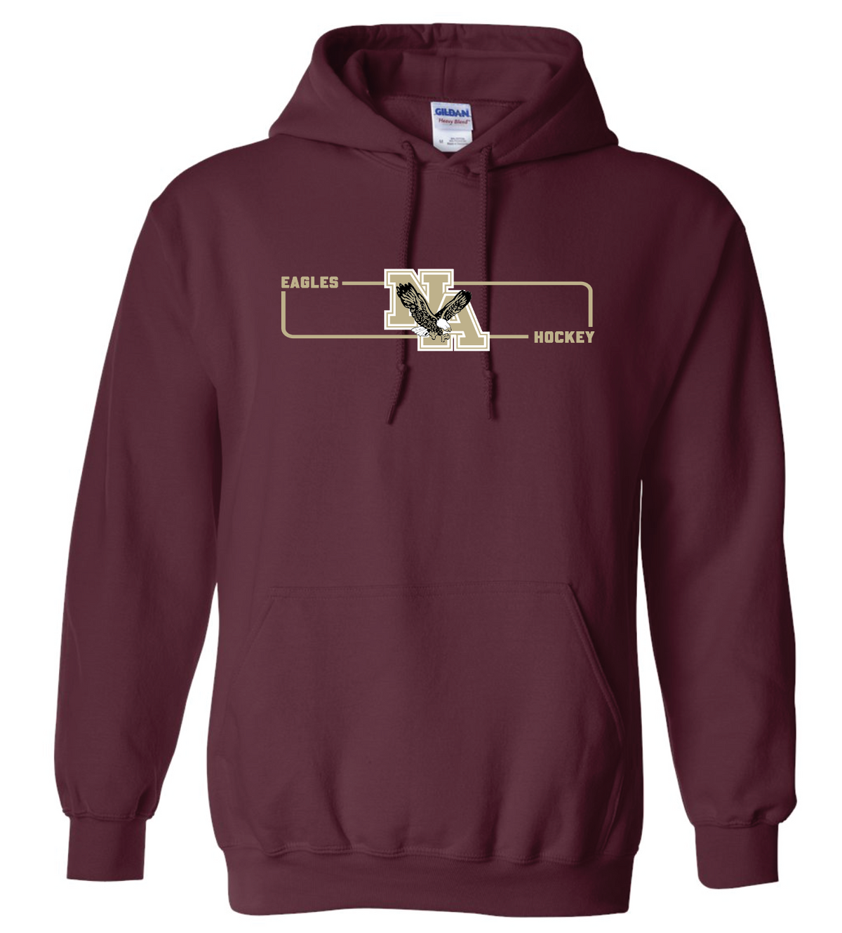 NA EAGLES HOCKEY LS HOODIE