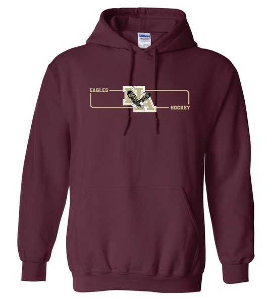 NA EAGLES HOCKEY LS HOODIE