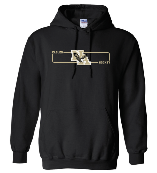 NA EAGLES HOCKEY LS HOODIE