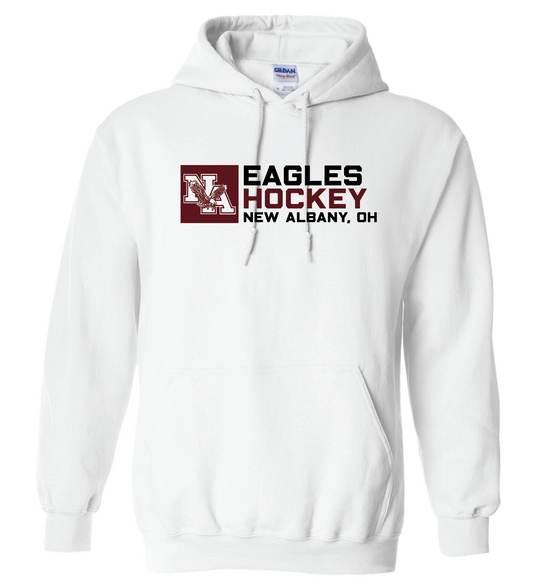 EAGLES HOCKEY NA, OH LS HOODIE