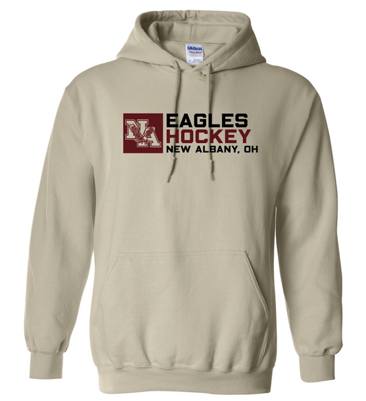 EAGLES HOCKEY NA, OH LS HOODIE