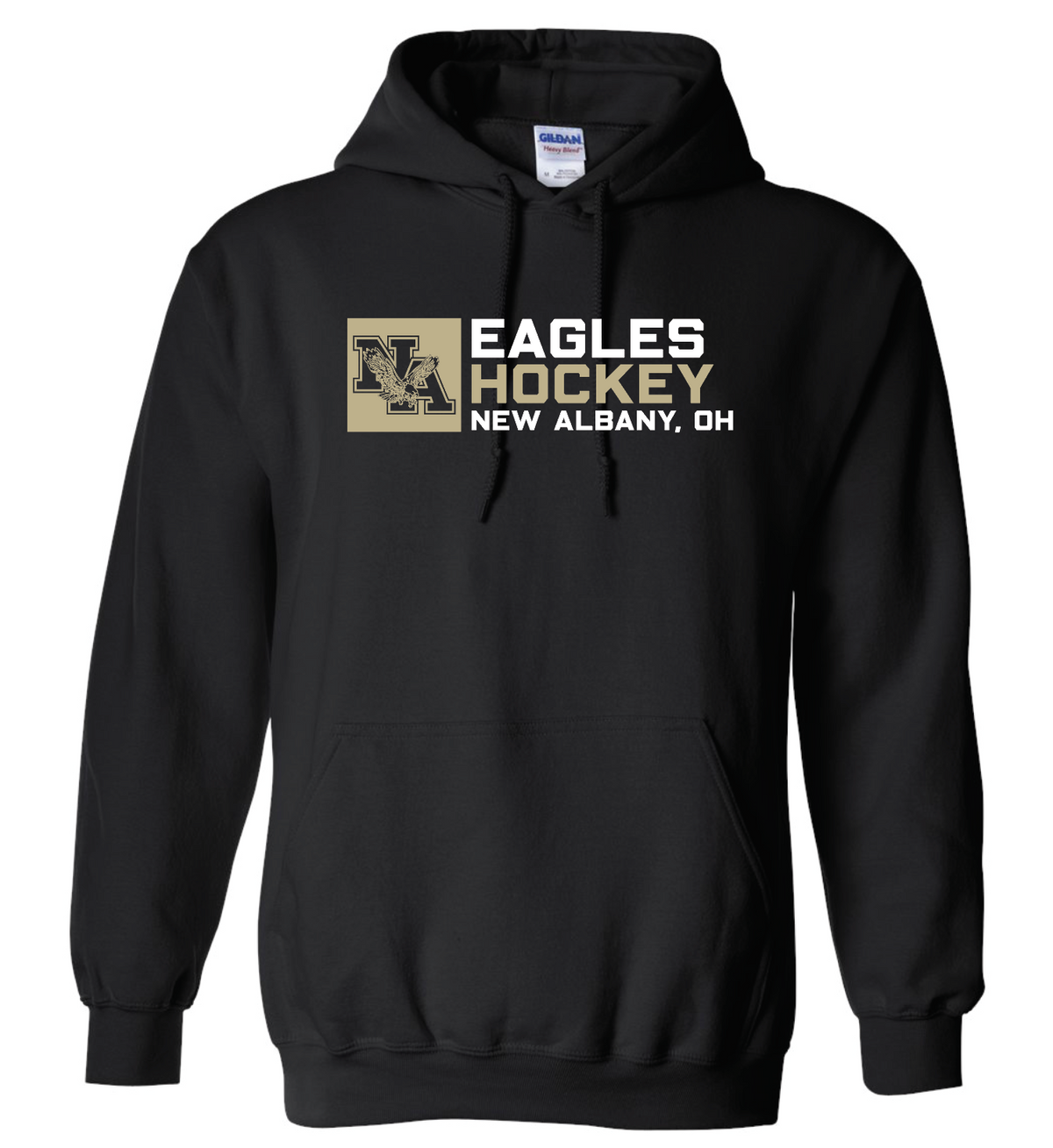 EAGLES HOCKEY NA, OH LS HOODIE