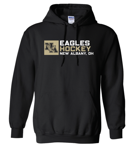 EAGLES HOCKEY NA, OH LS HOODIE