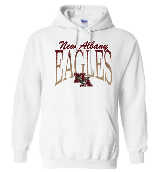 New Albany Eagles LS HOODIE