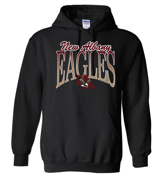 New Albany Eagles LS HOODIE