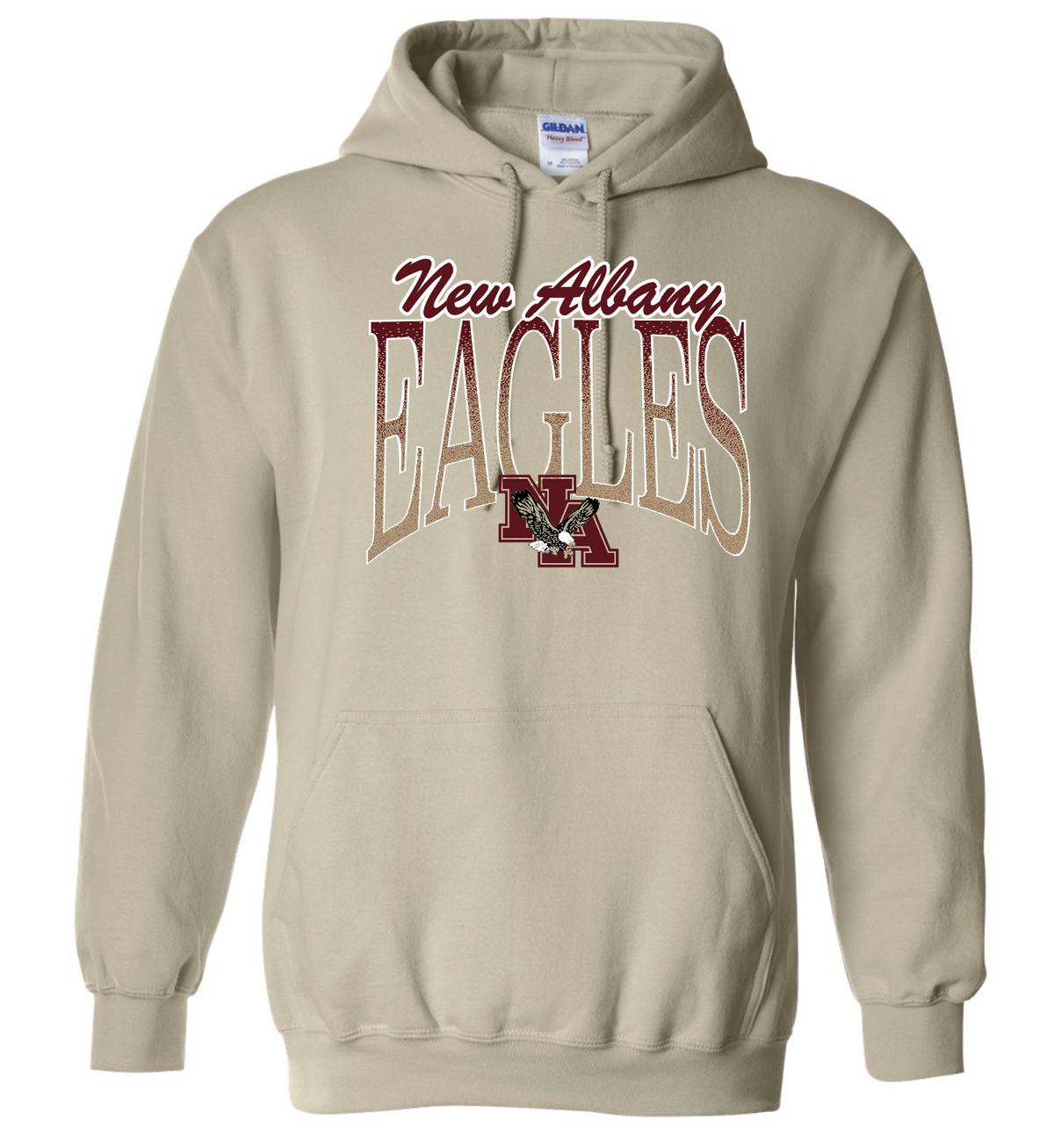 New Albany Eagles LS HOODIE