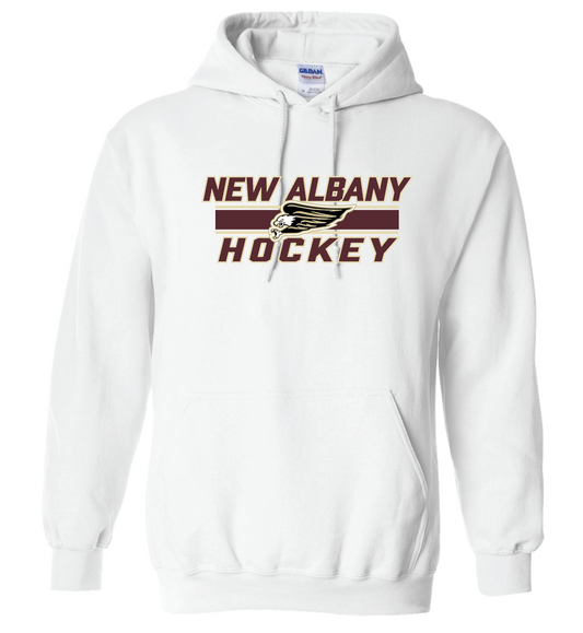 NEW ALBANY HOCKEY LS HOODIE