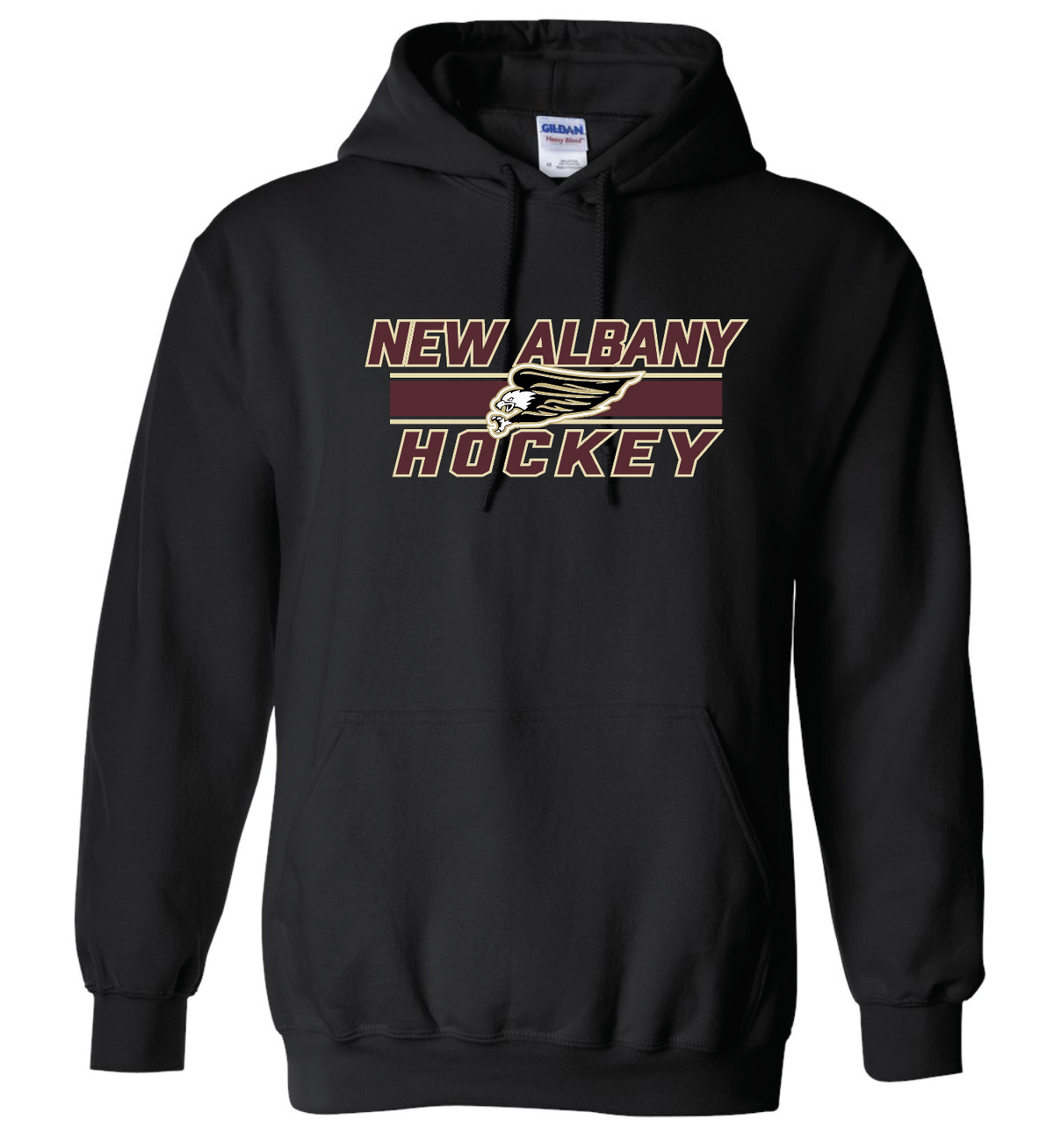 NEW ALBANY HOCKEY LS HOODIE