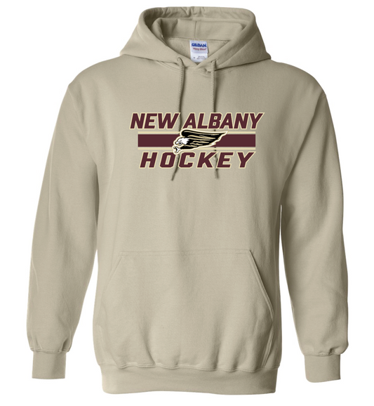 NEW ALBANY HOCKEY LS HOODIE