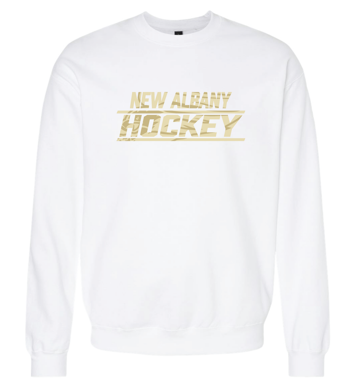 NA HOCKEY EAGLE TEXT SWEATSHIRT