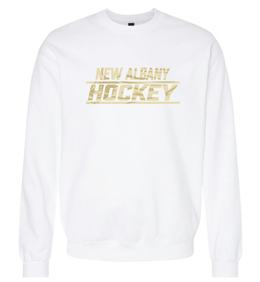 NA HOCKEY EAGLE TEXT SWEATSHIRT