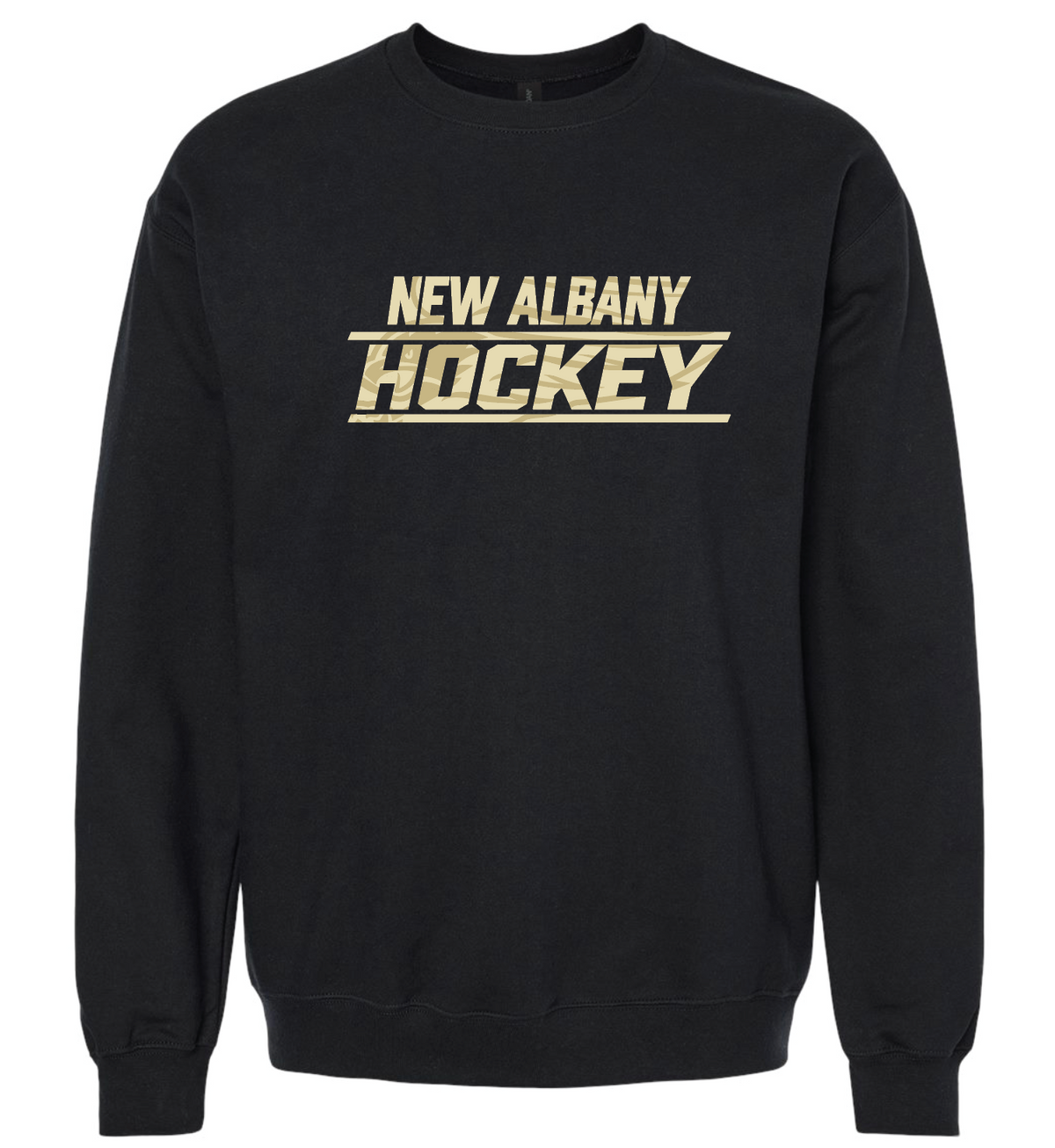 NA HOCKEY EAGLE TEXT SWEATSHIRT