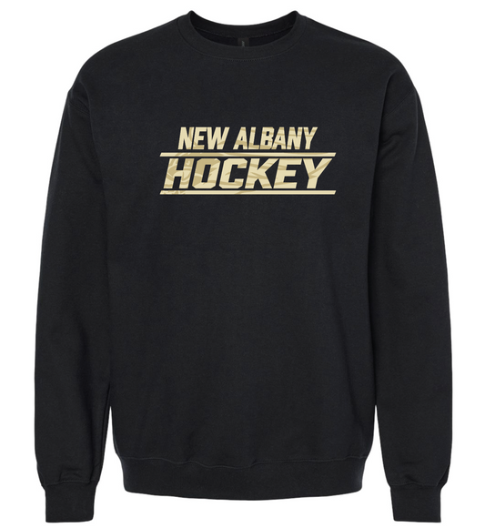 NA HOCKEY EAGLE TEXT SWEATSHIRT