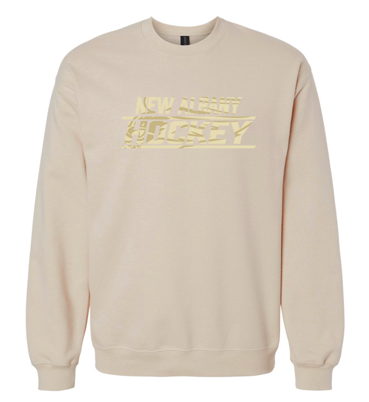 NA HOCKEY EAGLE TEXT SWEATSHIRT
