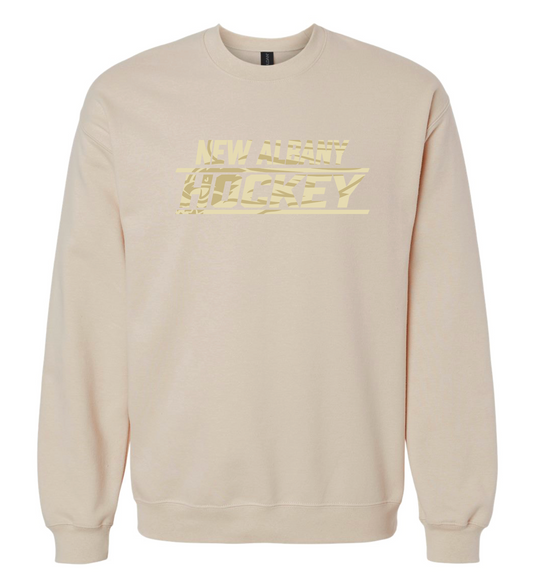 NA HOCKEY EAGLE TEXT SWEATSHIRT