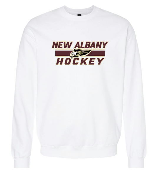 NEW ALBANY HOCKEY SWEATSHIRT