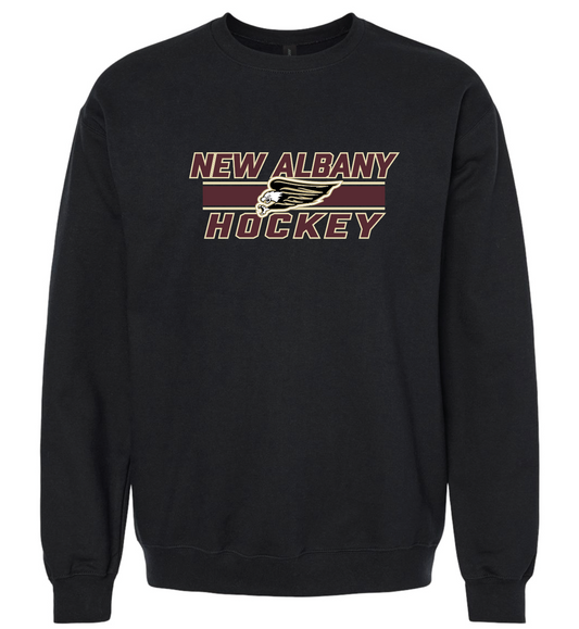 NEW ALBANY HOCKEY SWEATSHIRT