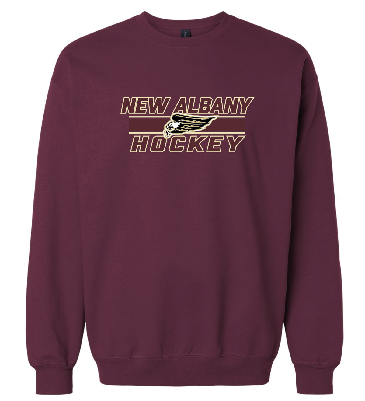 NEW ALBANY HOCKEY SWEATSHIRT
