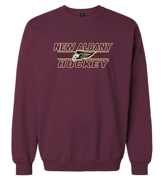 NEW ALBANY HOCKEY SWEATSHIRT