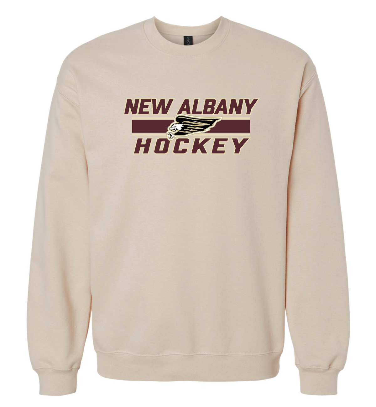 NEW ALBANY HOCKEY SWEATSHIRT